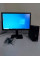 Комплект ПК: HP ProDesk 400 G3 SFF / Intel Core i5-6500 (4 ядра по 3.2 - 3.6 GHz) / 8 GB DDR4 / 480 GB SSD NEW / Intel HD Graphics 530 / DVD-ROM + Монітор 24" (1920x1080) IPS / VGA б/в