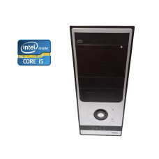 ПК Asus Vento Tower / Intel Core i5-2400 (4 ядра по 3.1 - 3.4 GHz) / 8 GB DDR3 / 120 GB SSD / Intel HD Graphics 2000 / 500W б/в