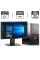 Комплект ПК: комп'ютер Fujitsu Esprimo P756 E90+ Tower / Intel Core i3-6100 (2 (4) ядра по 3.7 GHz) / 8 GB DDR4 / 128 GB SSD + 500 GB HDD / Intel HD Graphics 530 + Монітор Б-клас 22" (1680x1050) TN б/в