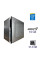 Ігровий ПК Cougar QBX Tower NEW / Intel Core i5-10400F (6 (12) ядер по 2.9 - 4.3 GHz) / 16 GB DDR4 / 512 GB SSD / MSI GTX 1070 AERO ITX, 8 GB GDDR5, 256-bit / 620W б/в