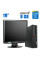 Комплект ПК: Lenovo ThinkCentre M720s SFF / Core i5-8400 (6 ядер по 2.8-4GHz) / 8GB DDR4 / 240GB SSD / UHD Graphics 630 + Монітор Hanns.G HA191DPB / 19" TN / VGA, DVI + Клавіатура и миш б/в