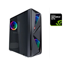 Ігровий ПК 1stPlayer Color Miditower NEW / Intel Core i3-10105F (4(8) ядра по 3.7-4.4GHz) / 16GB DDR4 / 500GB SSD / GeForce GTX 1080 Ti, 11 GB GDDR5X, 325-bit / 750W б/в