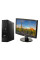 Комплект ПК: Fujitsu Esprimo E510 E85+ SFF / Intel Core i3-2120 (2 (4) ядра по 3.3 GHz) / 8 GB DDR3 / 120 GB SSD NEW / Intel HD Graphics 2000 / DVD-ROM + Монітор Б-клас LG Flatron W1943SS-PF / 19" (1366x768) TN / VGA б/в