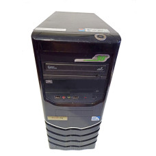ПК Asus/ Core 2 Quad Q6600 4 ядра 2.4 GHz/4GB DDR3/250GB HDD/ Intel GMA X4500 / DVD-ROM б/в
