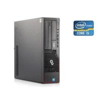 ПК Fujitsu Esprimo E710 E90+ SFF / Intel Core i5-2500 (4 ядра по 3.3-3.7 GHz) / 8GB DDR3 / 500GB HDD / HD Graphics 2000 б/в