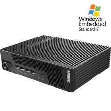 Неттоп Lenovo ThinkCentre M32 USFF / Intel Celeron 847 (2 ядра по 1.1 GHz) / 2 GB DDR3 / 8 GB SSD / Intel HD Graphics / ОС Windows 7 Embedded б/в