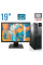 Комплект ПК: Б-клас Lenovo ThinkCentre M81 SFF / Intel Core i5-2400 (4 ядра по 3.1 -3.4 GHz) / 4 GB DDR3 / 240 GB SSD / Intel HD Graphics 2000 / DVD-RW + Монітор Acer V193W / 19" 1440x900) TN+film / VGA б/в