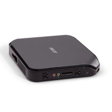 Неттоп Acer Veriton N270G / Intel Atom D510 (2 (4) ядра по 1.66 GHz) / 1 GB DDR2 / 160 GB HDD / Intel GMA 3150 Graphics / Win 7 б/в
