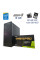 Ігровий ПК GameMax Tower NEW / Intel Core i5-6500 (4 ядра по 3.2 - 3.6 GHz) / 16 GB DDR4 / 120 GB SSD+320 GB HDD / nVidia GeForce GTX 1650, 4 GB GDDR6, 128-bit NEW / 500W NEW б/в