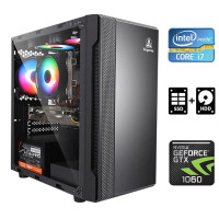Ігровий ПК Intel Core i7-2600 (4(8) ядра по 3.4-3.8GHz) / 16GB DDR3 / 120GB SSD + 500GB HDD /GeForce GTX 1060, 6 GB GDDR5, 192bit / 450W б/в