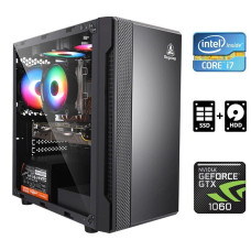 Ігровий ПК Intel Core i7-2600 (4(8) ядра по 3.4-3.8GHz) / 16GB DDR3 / 120GB SSD + 500GB HDD /GeForce GTX 1060, 6 GB GDDR5, 192bit / 450W б/в