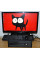 Комплект ПК: HP EliteDesk 800 G1 SFF / Intel Core i5-4570 (4 ядра по 3.2-3.6 GHz) / 8GB DDR3 / 320GB HDD / HD Graphics 4600 / DVD-ROM + Монітор Б-клас Hyundai V236W / 23" TN / VGA + Мишка, клавіатура і кабелі б/в