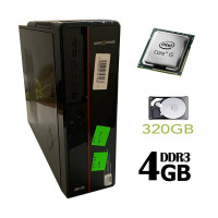 Комп'ютер Lenovo m82 DT / Intel i5-2400 (4 ядра, 3.1 GHz, 6MB) / 4 GB DDR3 / 250 GB HDD б/в