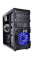 Ігровий ПК QUBE QB932A U3 Tower / Intel Core i3-10100F (4 (8) ядра по 3.6 - 4.3 GHz) / 8 GB DDR4 / 1 TB HDD / nVidia GeForce GTX 1650, 4 GB GDDR5, 128-bit / 500W / PRIME H410M-K