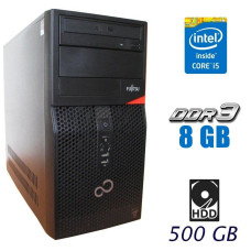 Комп'ютер Fujitsu Esprimo / Core i5-4460 (4 ядра по 3.2-3.4 GHz) / 8GB DDR3 / 500GB HDD / HD Graphics 4600 б/в