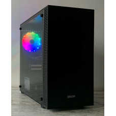 Игровой ПК 1stPlayer/Core i3-12100F 4(8)ядра 3.3-4.3GHz/16GB DDR4/240GB SSD+1TB HDD/GeForce RTX 3050 8GB GDDR6