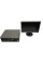 Комплект ПК: комп'ютер Dell OptiPlex 330 SFF / Intel Core 2 Duo E4300 (2 ядра по 1.8 GHz) / 4 GB DDR2 / 160 GB HDD / Intel Graphics / DVD-ROM + Монітор Б-клас 19" (1440x900) TN / VGA б/в