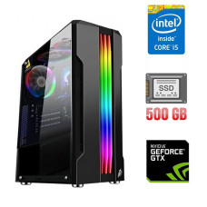 Ігровий ПК Intel Core i5-4 Gen / 8 GB DDR3 / 500 GB SSD / nVidia GeForce GTX 660 Ti, 2GB GDDR5, 192bit б/в