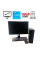 Комплект ПК: HP WorkStation Z230 SFF / Intel Core i3-4130 (2 (4) ядра по 3.4 GHz) / 16 GB DDR3 / 240 GB SSD / Intel HD Graphics 4400 / Displayport + Монітор 24" (1920x1200) TN LCD б/в