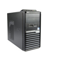 ПК Acer Veriton M480G Tower / Intel Core 2 Quad Q9400 (4 ядра по 2.66 GHz) / 4 GB DDR3 / 250 GB HDD / Intel GMA Graphics 4500 / Card Reader б/в