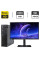 Комплект ПК: Lenovo / Core i5-3470 (4 ядра по 3.2-3.6GHz) / 8GB DDR3 / 240GB SSD / HD Graphics 2500+Монітор 23.6" PLS б/в