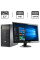 Комплект ПК: HP 280 G1 Tower / Intel Core i3-4130 (2(4) ядра по 3.4 GHz) / 8 GB DDR4 / 256 GB SSD NEW / Intel HD Graphics 4400 + Монітор Б-клас 22" (1680x1050) / Різні бренди Windows 10 Pro б/в
