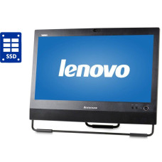 Моноблок Lenovo ThinkCentre M71z All-in-One / 20" (1600x900) TN / Intel Core i3-2120 (2 (4) ядра по 3.3 GHz) / 8 GB DDR3 / 500 GB HDD / Intel HD Graphics 2000 / DVD-RW / Win 10 Pro б/в