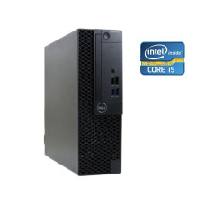 ПК Dell OptiPlex / Core i5-6500 (4 ядра по 3.2-3.6GHz) / 8GB DDR3 / 180GB SSD / HD Graphics 530 / DVD-RW б/в