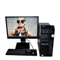 Комплект ПК: Lenovo/Core i3-4130 2(4) ядра 3.4GHz/4GB DDR3/12GB SSD/HD 2000+Монітор Б-клас Fujitsu B22w-5 22" б/в