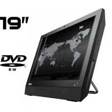 Моноблок Б-класс Lenovo ThinkCentre A70z All-in-One / 19" TN / Intel Core 2 Duo E7500 (2 ядра по 2.93GHz) / 4GB DDR3 / 200GB HDD / GMA X4500 / Вбудовані колонки 2x2W / DVD-RW б/в