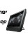 Моноблок Б-класс Lenovo ThinkCentre A70z All-in-One / 19" TN / Intel Core 2 Duo E7500 (2 ядра по 2.93GHz) / 4GB DDR3 / 200GB HDD / GMA X4500 / Вбудовані колонки 2x2W / DVD-RW б/в
