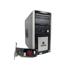 Комп'ютер б/в Terra/ Core i5-3470 4 ядра 3.2-3.6 GHz/8GB DDR3/500GB HDD/Radeon HD 7570, 1 GB GDDR3, 128-bit/350W