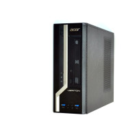 ПК Acer Veriton X2632G SFF / Intel Celeron G1840 (2 ядра по 2.8 GHz) / 4 GB DDR3 / 250 GB HDD / Intel HD Graphics 4400 / DVD-RW / Win 7 б/в