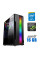 Ігровий ПК Tower NEW / Intel Core i7-2600K (4 (8) ядра по 3.4 - 3.8 GHz) / 16 GB DDR3 NEW / 240 GB SSD NEW / nVidia GeForce GTX 1070, 8 GB GDDR5, 256-bit / 600W NEW б/в