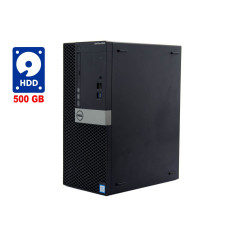 ПК Dell OptiPlex 5040 Tower / Intel Core i3-6100 (2 (4) ядра по 3.7 GHz) / 4 GB DDR3 / 500 GB HDD / Intel HD Graphics 530 / DVD-RW б/в