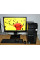 Комплект ПК: Lenovo/Core i3-4130 2(4) ядра 3.4GHz/4GB DDR3/12GB SSD/HD 2000+Монітор Б-клас Fujitsu B22w-5 22" б/в