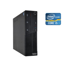 ПК Lenovo ThinkCentre M72e SFF / Core i5-2500 (4 ядра по 3.3-3.7GHz) / 4GB DDR3 / 120GB SSD / HD Graphics 2000 / DVD-RW б/в