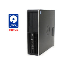 ПК HP Compaq Pro 6300 SFF / Intel Core i3-3240 (2 (4) ядра по 3.4 GHz) / 8 GB DDR3 / 500 GB HDD / Intel HD Graphics 2500 б/в
