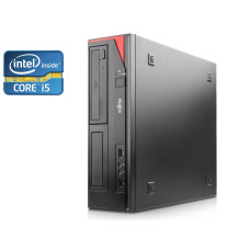 ПК Fujitsu Esprimo E520 E85+ SFF / Core i5-4670 (4 ядра по 3.4-3.8GHz) / 8GB DDR3 / 500GB HDD / HD Graphics 4600 / DVD-ROM б/в