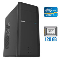 Комп'ютер DTOP Office i34 Tower / Intel Core i3-3240 (2(4) ядра по 3.4GHz) / 4GB DDR3 / 120GB SSD / HD Graphics 2500 / 400W / DVI