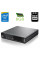 Неттоп Lenovo ThinkCentre M93 Tiny USFF / Intel Core i5-4570 (4 ядра по 3.2 - 3.6 GHz) / 8 GB DDR3 / 240 GB SSD / Intel HD Graphics 4600 / DisplayPort б/в