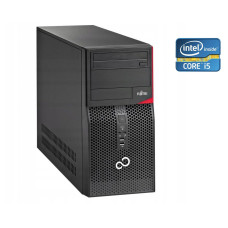 ПК Fujitsu Esprimo P420 E85+ Tower / Intel Core i5-4430 (4 ядра по 3-3.2 GHz) / 4GB DDR3 / 500GB HDD / HD Graphics 4600 / DVD-ROM б/в