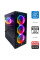 Ігровий ПК 1stPlayer Fire Dancing V2 Tower NEW / Intel Core i5-4590 (4 ядра 3,3 - 3,7 ГГц) / 32 ГБ DDR3 / 480 ГБ SSD NEW + 500 ГБ HDD / AMD Radeon RX 570, 8 ГБ GDDR5, 256-біт / 500 Вт NEW б/в