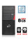 Комп'ютер Fujitsu Esprimo P756 E90+ Tower / Intel Core i3-6100 (2 (4) ядра по 3.7 GHz) / 8 GB DDR4 / 120 GB SSD + 500 GB HDD / Intel HD Graphics 530 / 280W / DVD-ROM / DisplayPort б/в