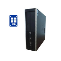 ПК HP Compaq 6200 Pro SFF / Intel Core i3-2120 (2 (4) ядра по 3.3 GHz) / 8 GB DDR3 / 128 GB SSD / Intel HD Graphics 2000 б/в