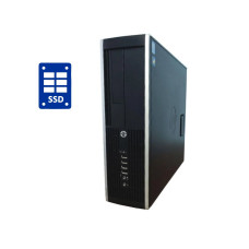ПК HP Compaq 6200 Pro SFF / Intel Core i3-2120 (2 (4) ядра по 3.3 GHz) / 8 GB DDR3 / 128 GB SSD / Intel HD Graphics 2000 б/в