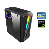 Ігровий ПК 1stPlayer R5-3R1 Tower / Intel Core i5-6600 (4 ядра по 3.3 - 3.9 GHz) / 16 GB DDR4 / 240 GB SSD + 500 HDD / nVidia GeForce GTX 1060, 6 GB GDDR5, 192-bit / 500W б/в
