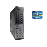 ПК Dell OptiPlex 790 DT / Intel Core i3-2120 (2 (4) ядра по 3.3 GHz) / 8 GB DDR3 / 320 GB HDD / Intel HD Graphics 2000 / DVD-RW б/в