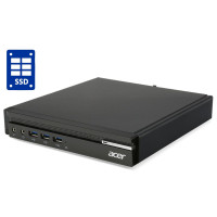 Неттоп Acer Veriton N4640G Mini USFF / Intel Core i3-6100T (2 (4) ядра по 3.2 GHz) / 8 GB DDR4 / 256 GB SSD / Intel HD Graphics 530 б/в