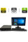 Комплект ПК: Fujitsu Esprimo E700 E90+ SFF / Core i5-2400 (2(4) ядра по 3.3GHz) / 8GB DDR3 / 500GB HDD / NVS 315, 1GB GDDR3, 64-bit + Монітор 23" TN / VGA, DVI + Кабелі, клавіатура і мишка в комплекті б/в